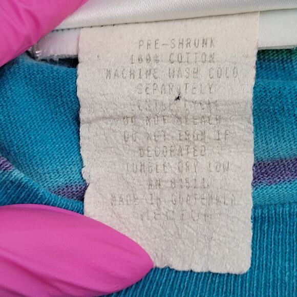 Vintage 90s Scottsdale Cropped Shirt Womens M/L 21x24 Baggy - Picture 8 of 12